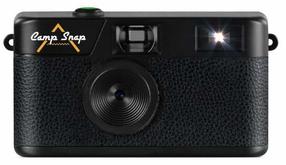 Цифровой фотоаппарат Camp Snap CS-V105-BK-WW, черный цв.