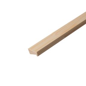 Внешний отделочный угол, сосновый цв., 120 см x 2.2 см