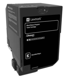 Toonerikassett Lexmark 74C20K0, must v.