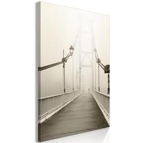 Reprodukcija Artgeist Bridge in the Fog N8437PWD, 40 cm x 60 cm