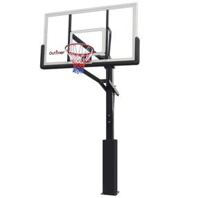 Krepšinio stovas su lenta ir lanku Outliner S029, 245 - 305 cm