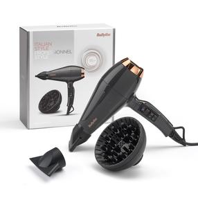 Föön Babyliss Air Pro 2200 6719DE, 220 W, kuldne v./must v.