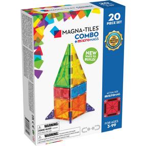 Magnetinis konstruktorius Magna-Tiles Micromags Combo 244020, 20 vnt.