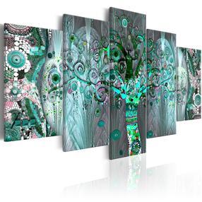 Reproduktsioon Artgeist Mosaic Tree HK6821-DKX, 200 cm x 100 cm