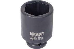 Sügav kuusnurkne löögipesa ForceKraft FK-46510041, 41 mm, 3/4"