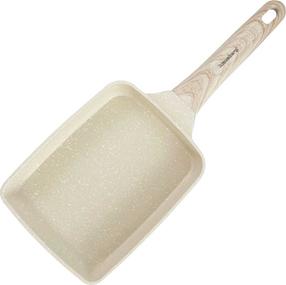 Сковорода Klausberg Marble Rectangular KB-7815, Ø 15 см, алюминий