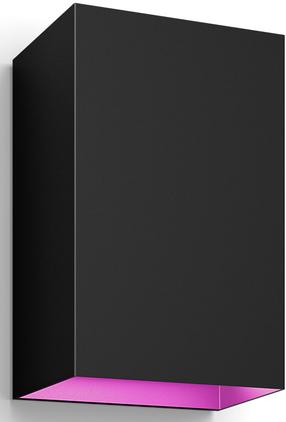 Sieninis lauko šviestuvas Philips Hue Resonate, 8W, LED, IP44, juoda sp., 9.3 cm x 18 cm