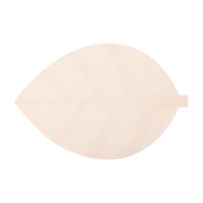 Lauamatt Domoletti Leaf KSKHLG-0163, 30 cm x 45 cm, Pruunikas v.