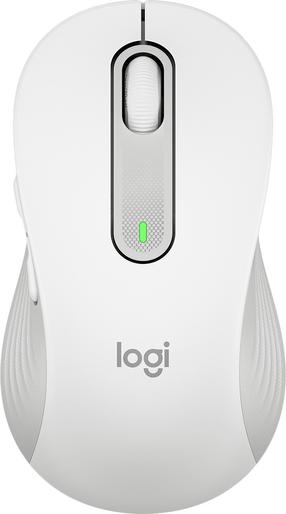 Bezvadu datora pele Logitech Signature M650L, bluetooth, balta krās.