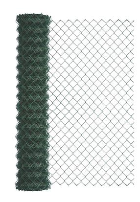 Pīts tīkls Garden Center, 50 x 50 x 2.5 mm, 150 cm, 25 m, cinkots/pvc
