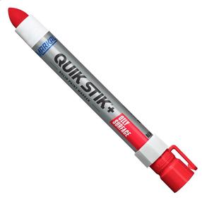 Marķieris Markal Quik Stik Plus Oily Surface, 15.2 cm, sarkana krās.