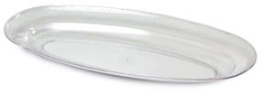 Serviravimo lėkštė Guardini, 46 cm x 23 cm, skaidri sp., plastikas