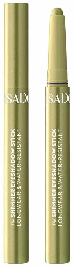 Akių šešėliai IsaDora The Shimmer Eyeshadow Stick Longwear & Water-Resistant, 1.2 g, green shimmer sp. 45