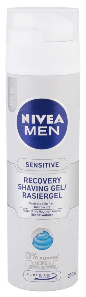 Pēcskūšanās gēls Nivea, 200 ml