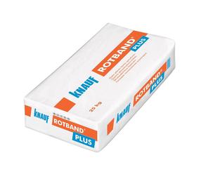 Gipsinis tinko mišinys Knauf Rotband Plus, remontinis, balta sp./dramblio kaulo sp., 25 kg