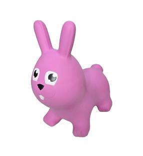 Мяч для прыжков, кролик Gerardo's Toys, розовый цв.