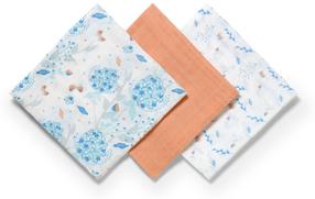 Пеленки BabyOno Muslin, 70 см x 70 см, 3 шт.