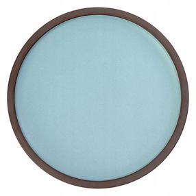 Taldrik magustoidu Verlo Choco, Ø 20 cm, sinine v./pruun v.