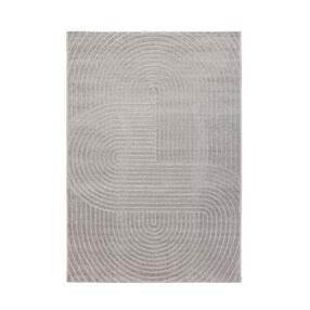 Kilimas lauko terasoms/vidaus Domoletti Tenerife Plus, pilka sp., 220 cm x 160 cm