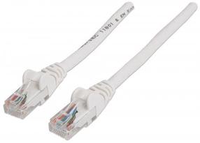Laidas Intellinet CAT 6 UTP RJ-45 8P8C, RJ-45 8P8C, 5 m, balta sp.
