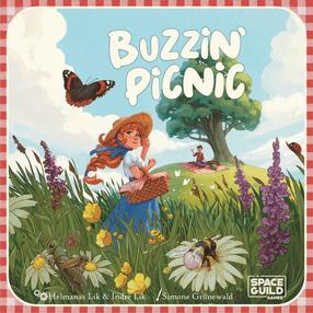 Настольная игра Buzzin Picnic, EN