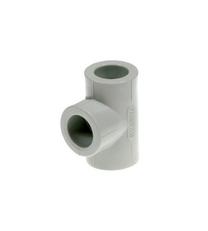 Vandentiekio trišakis Sanitas PPR 04.3232 D32, 90 °, 32 mm - Lituojamas vidus, polipropilenas (pp)