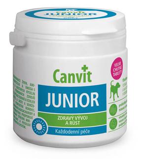 Витамины для собак Canvit Junior, 0.1 кг