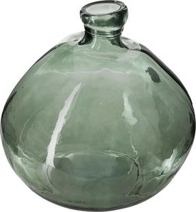 Vāze Atmosphera, 33 cm, caurspīdīga krās./zaļa krās.