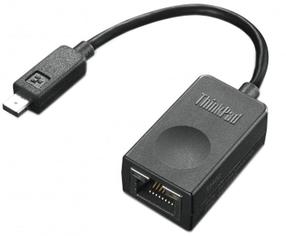 Удлинитель Lenovo ThinkPad Ethernet Extension, RJ-45 female, черный цв.