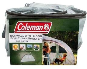 Стенка для беседки Coleman Event Shelter Sunwall and Door, 365 cm, серебристый цв.
