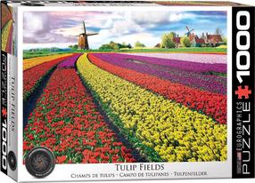 Dėlionė Eurographics Tulip Fields Netherlands 473658, 48.9 cm x 67.6 cm, 1000 vnt., įvairių spalvų