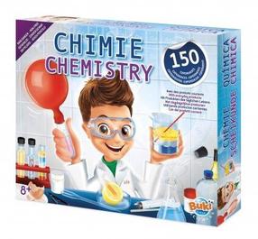 Mängulabori komplekt Buki France Chemistry Lab, mitmevärviline