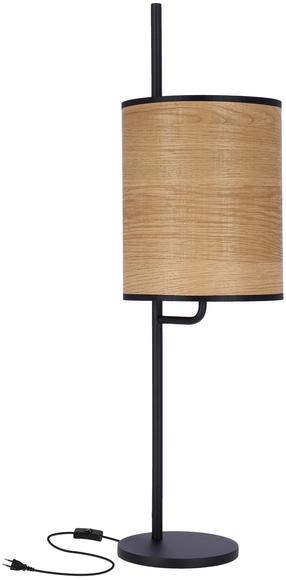 Stalinis šviestuvas Candellux Lighting Zeta, E27, 40W, ruda sp./juoda sp.