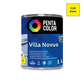Fassaadivärvi alus Pentacolor Villa Novus CLR, emulsiooni-, poolmatt, 1 l