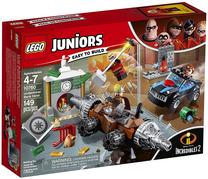 Konstruktorius LEGO® Juniors Underminer Bank Heist 10760 10760, 149 vnt.