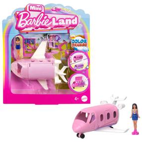 Žaislinė figūrėlė, su priedais Mattel Barbie Mini Barbieland Dreamplane, įvairių spalvų