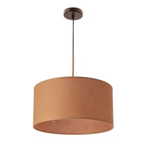 Lampa griesti Candellux Lighting Vanti, E27, 1 x 40 W, oranža krās. / brūna krās., 20 x 40 cm