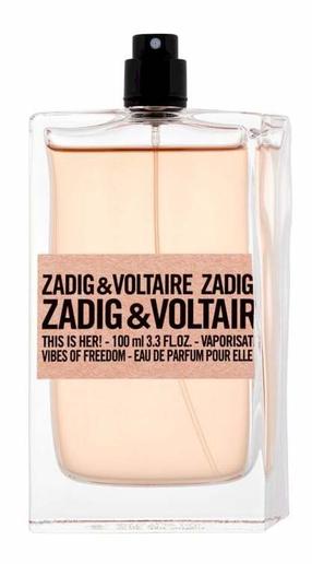 Parfimērijas ūdens Zadig & Voltaire This is Her! Vibes Of Freedom, 100 ml
