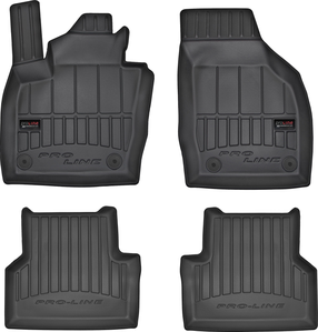 Automobilio kilimėlis, priekinis/galinis Proline 3D, Audi Q3 I 2011-2018