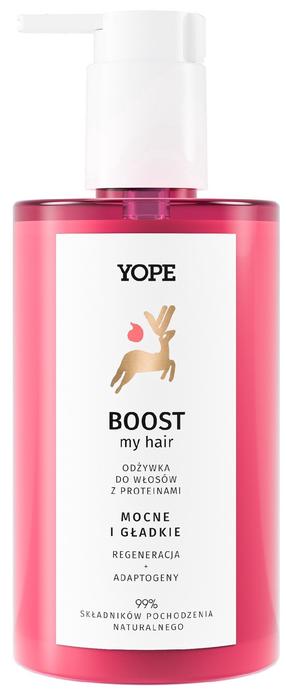 Plaukų kondicionierius Yope Boost, 300 ml