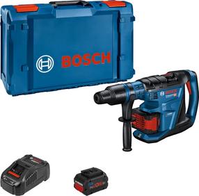 Аккумуляторный перфоратор Bosch GBH 18V-40 C, 18 В, 5.5 мАч