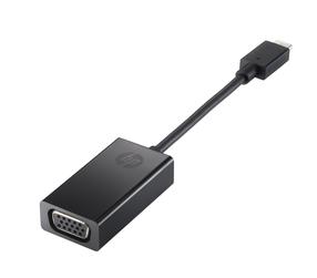Адаптер HP P7Z54AA USB Type-C, VGA, 0.15 м, черный цв.