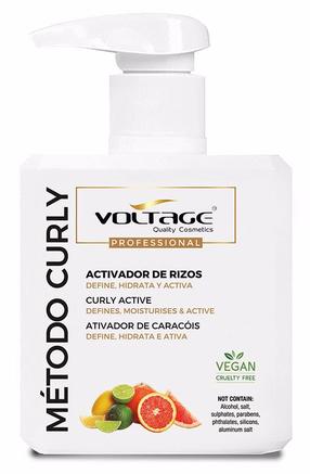Matu maska Voltage Cosmetics Curly Method, 500 ml