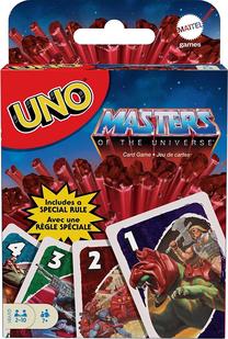 Uno kortų žaidimas Mattel Games Masters Of The Universe, EN