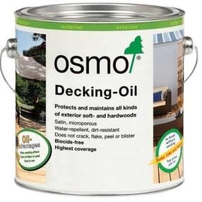 Terrassiõli Osmo 007, teak v., 0.125 l