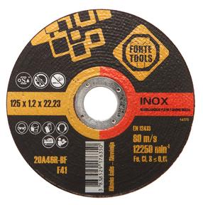 Griešanas disks Forte Tools, 125 mm x 1.2 mm x 22.23 mm