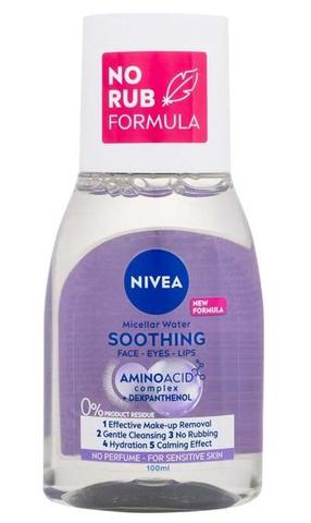 Micelinis vanduo Nivea Soothing, 100 ml
