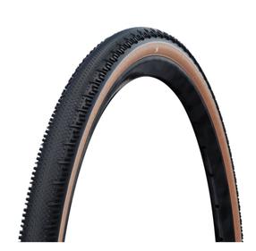 Dviračio padanga Schwalbe G-One RS PRO TLE/TS/SR 28x1.50 [40-622] 06-11654390.01, guma, ruda sp./juoda sp., 28", 1.5"