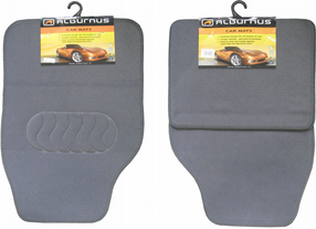 Automobilio kilimėlis, priekinis/galinis Alburnus 23-2046GY, Universalus