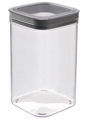 Birių produktų indas Curver Dry Cube, 1.8 l, skaidri